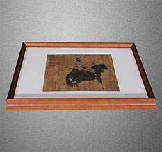 宜昌市书画装裱配框服务案例