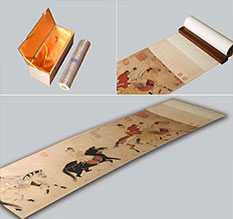 宜昌市馆藏书画复制博物馆书画复制服务