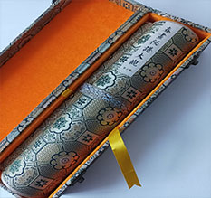 宜昌市书画装裱案例